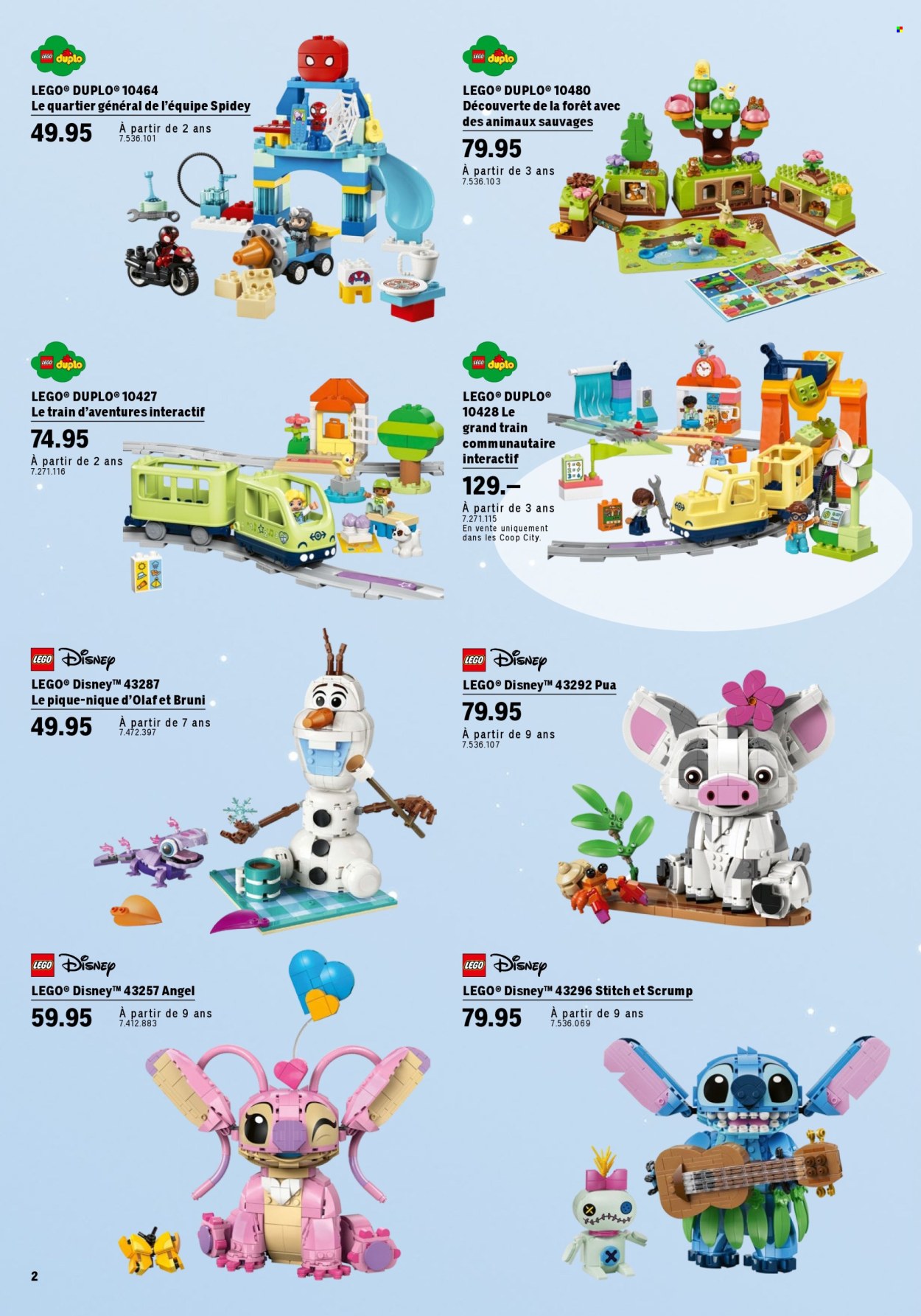 Catalogue Coop. Page 4. Page 4