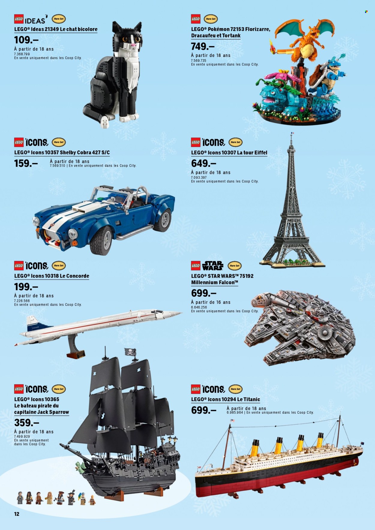 Catalogue Coop. Page 14. Page 14