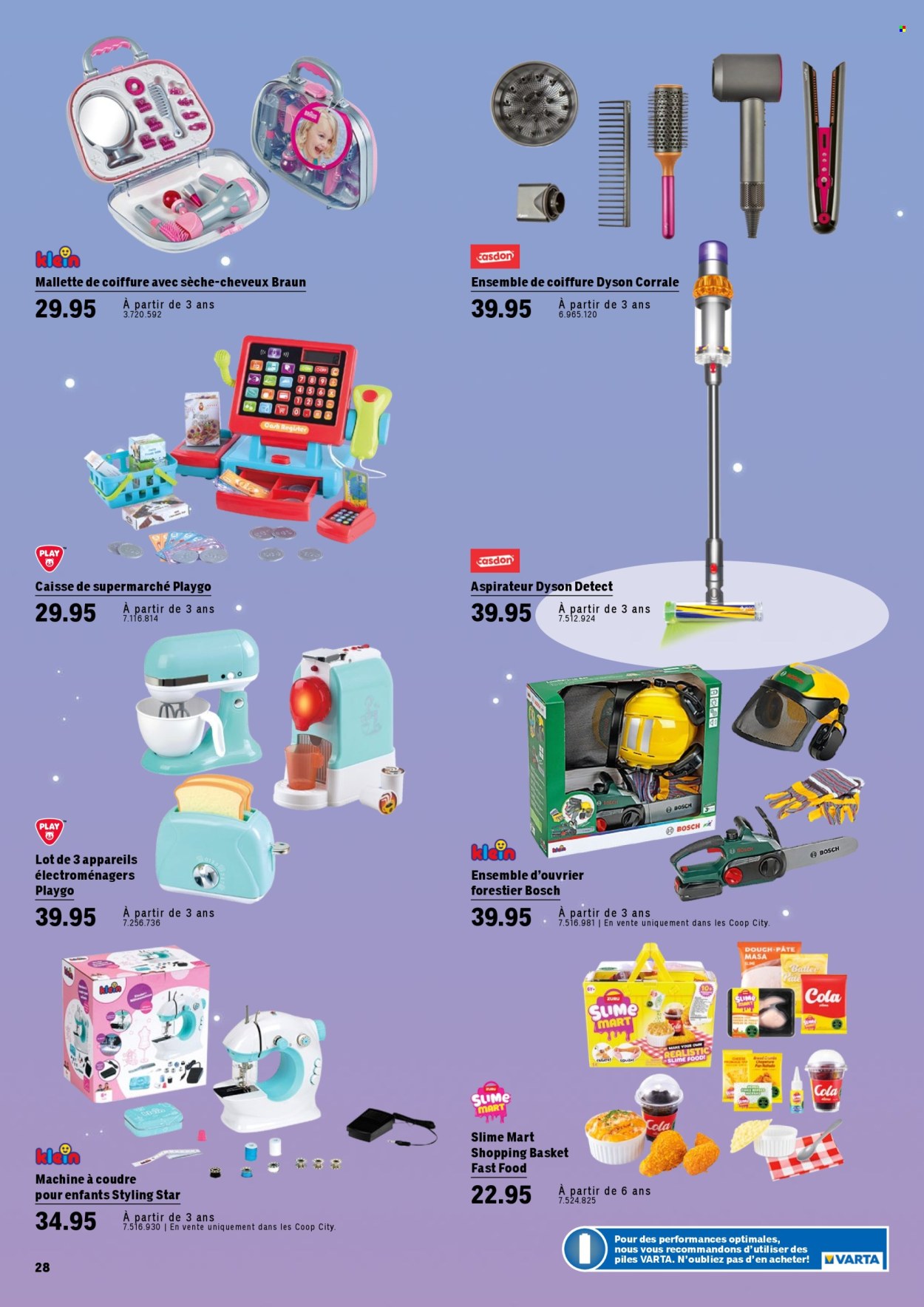 Catalogue Coop. Page 30. Page 30