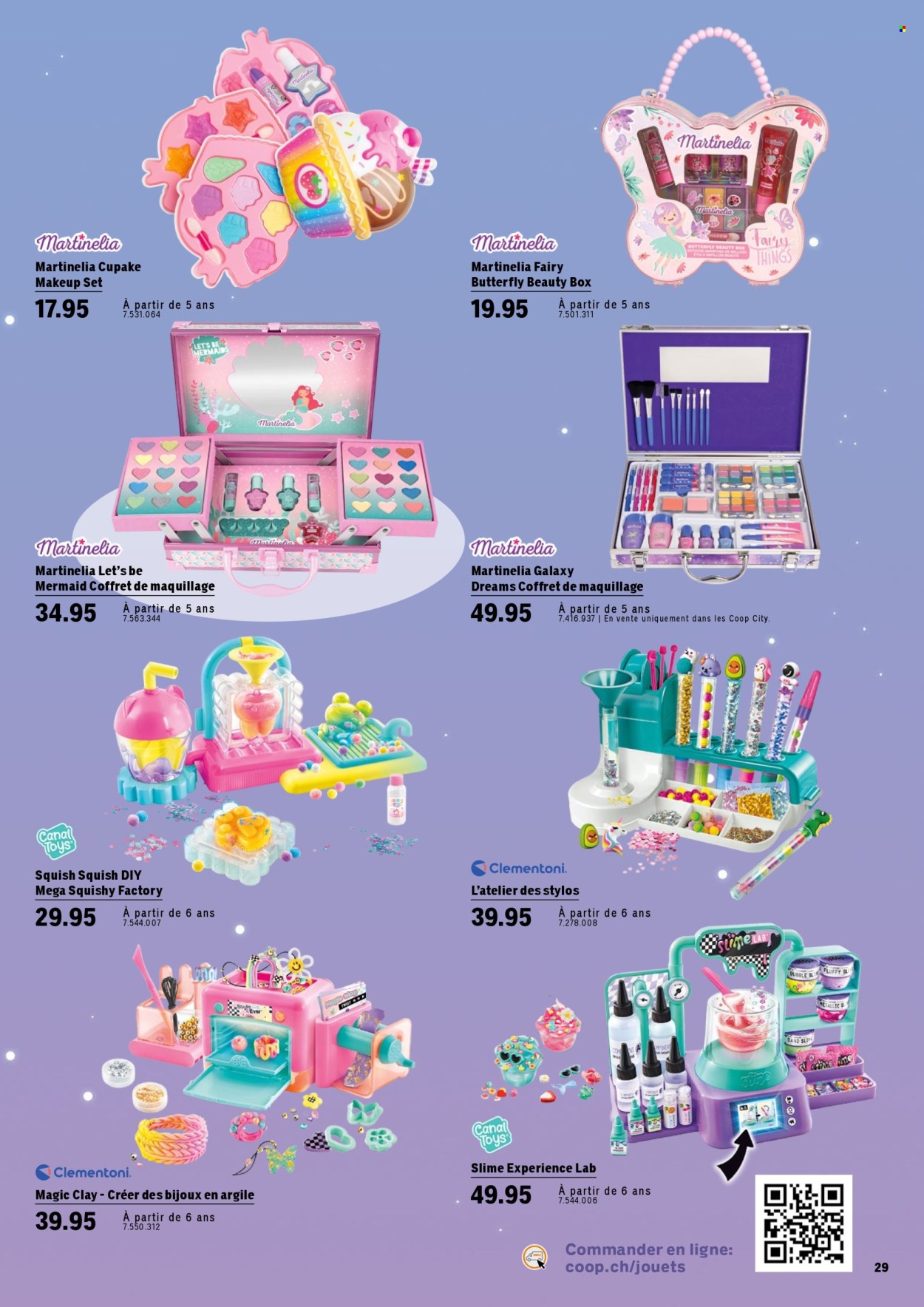 Catalogue Coop. Page 31. Page 31