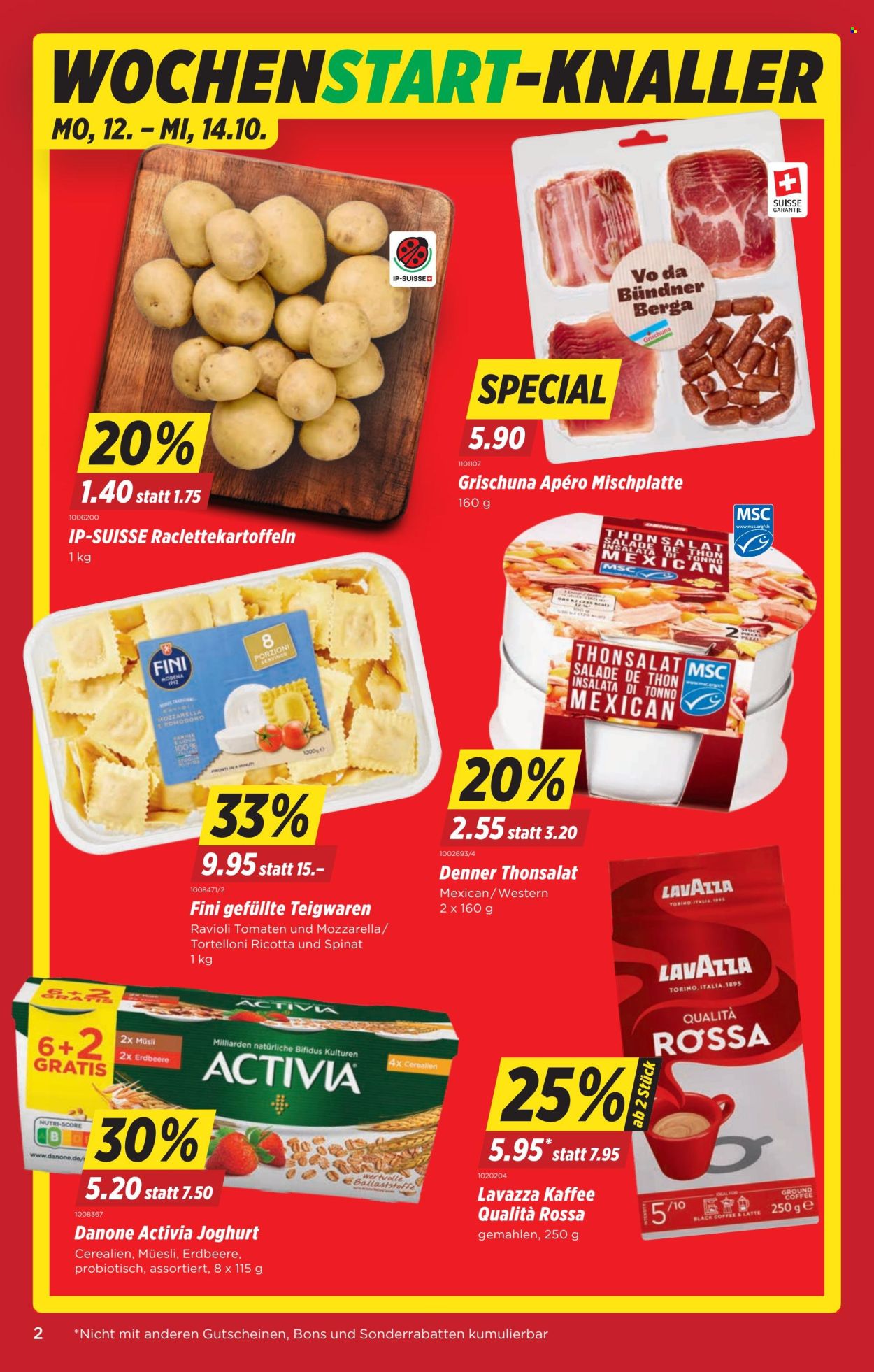 Catalogue Denner - 8.10.2026 - 14.10.2026. Page 2. Page 2