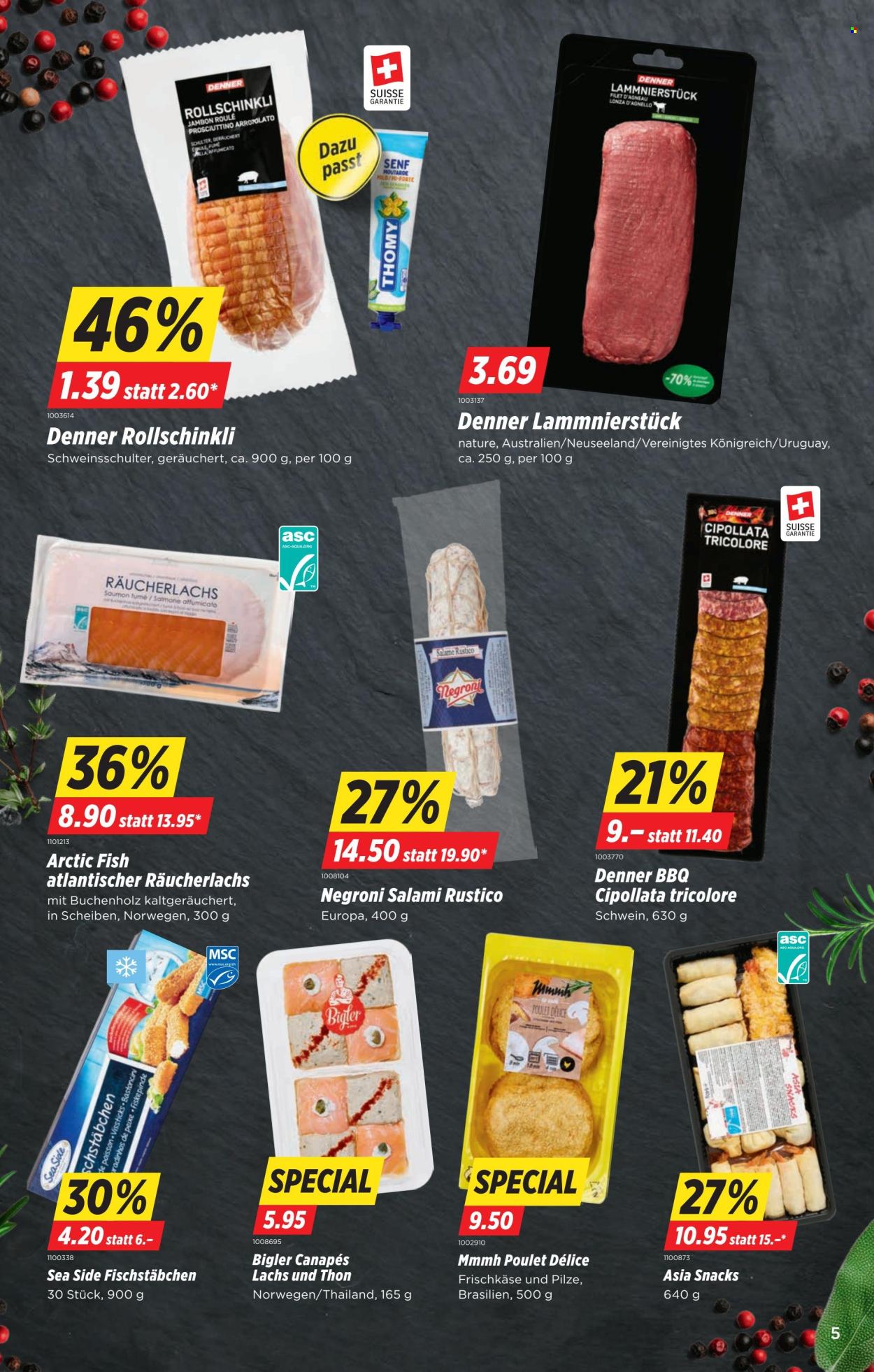 Catalogue Denner - 8.10.2026 - 14.10.2026. Page 5. Page 5