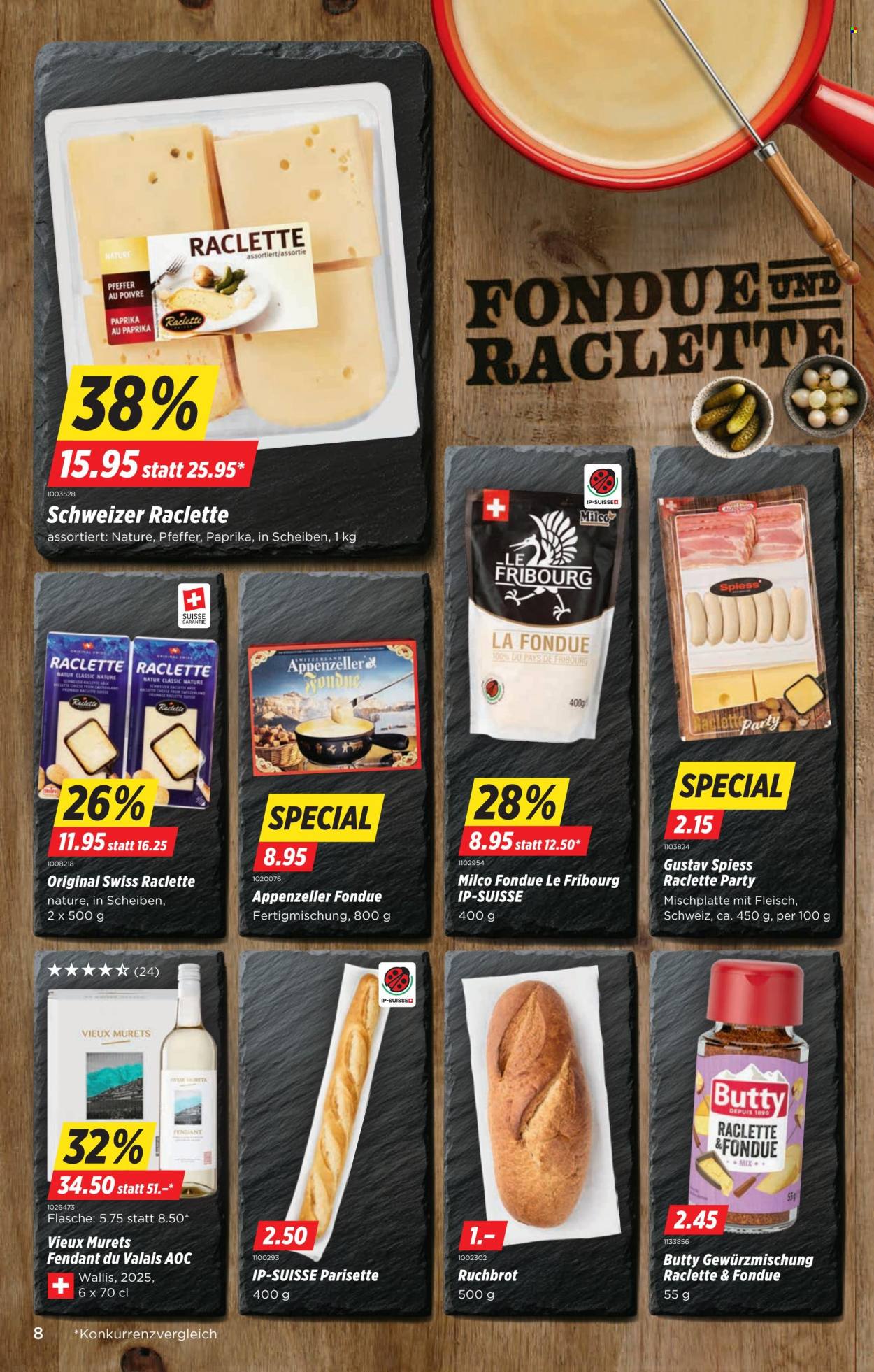 Catalogue Denner - 8.10.2026 - 14.10.2026. Page 8. Page 8