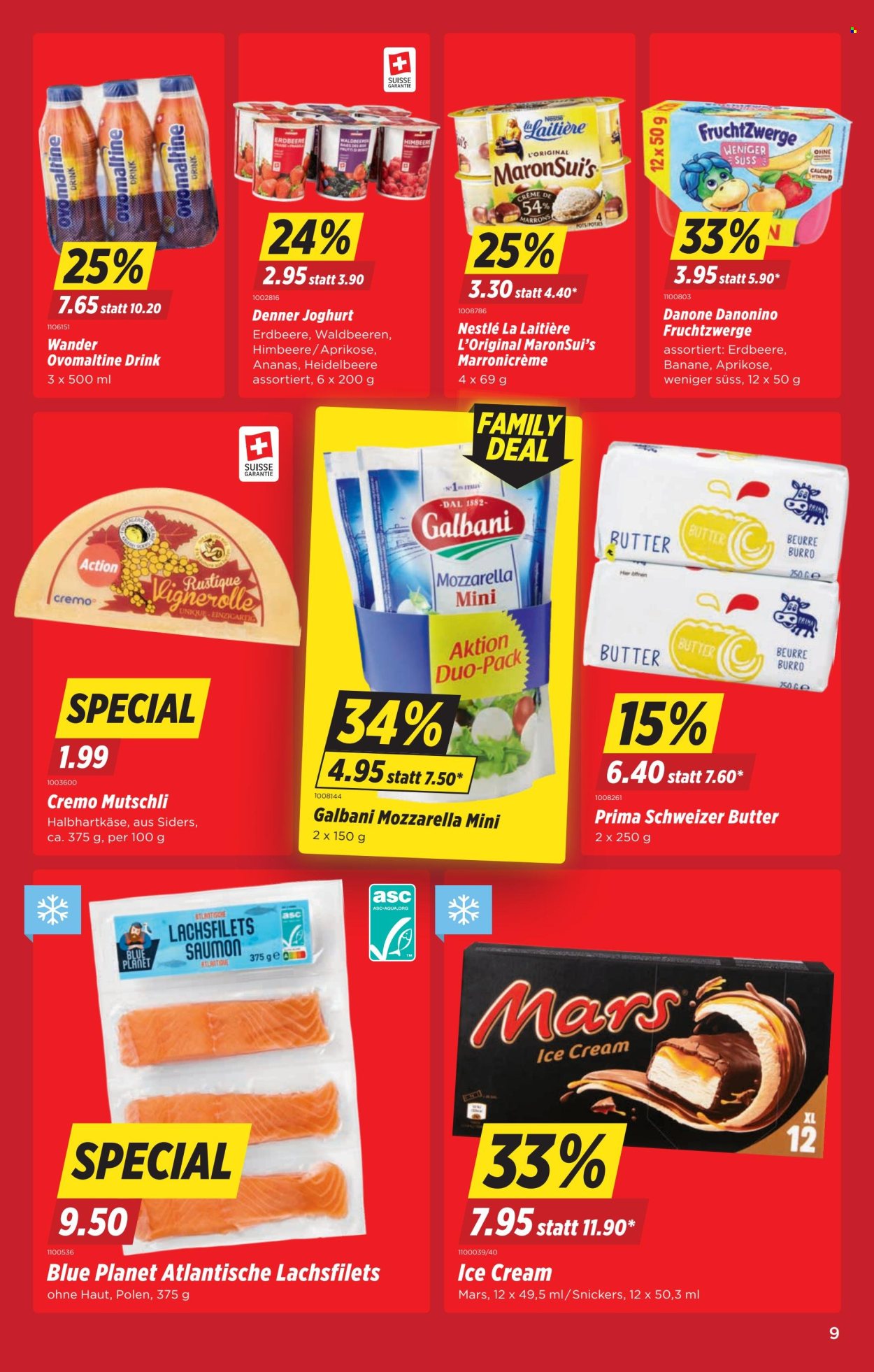 Catalogue Denner - 8.10.2026 - 14.10.2026. Page 9. Page 9