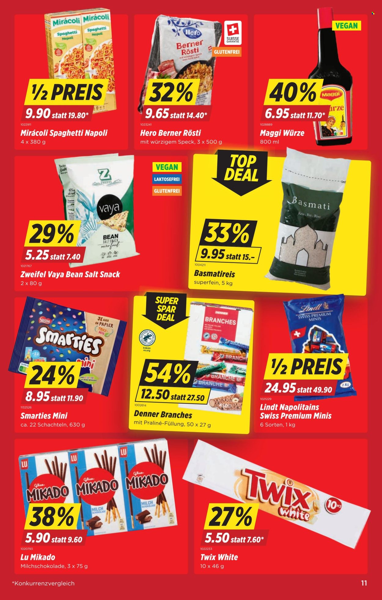 Catalogue Denner - 8.10.2026 - 14.10.2026. Page 11. Page 11