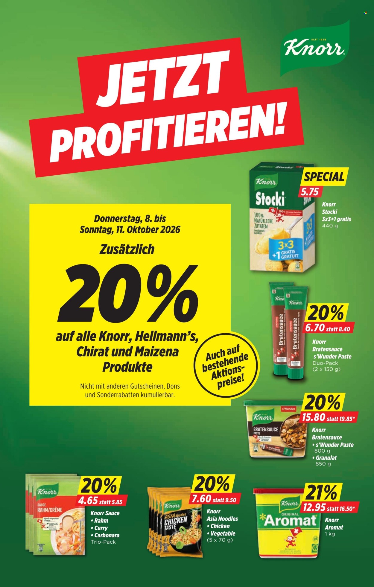 Catalogue Denner - 8.10.2026 - 14.10.2026. Page 12. Page 12