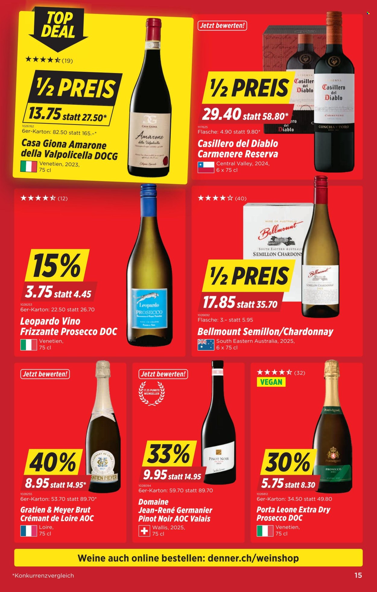 Catalogue Denner - 8.10.2026 - 14.10.2026. Page 15. Page 15
