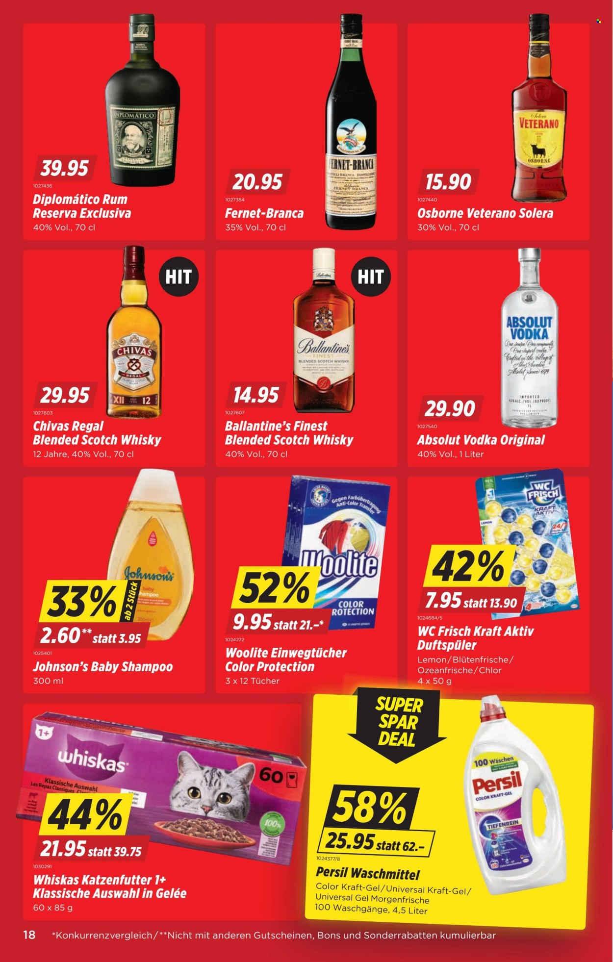 Catalogue Denner - 8.10.2026 - 14.10.2026. Page 18. Page 18