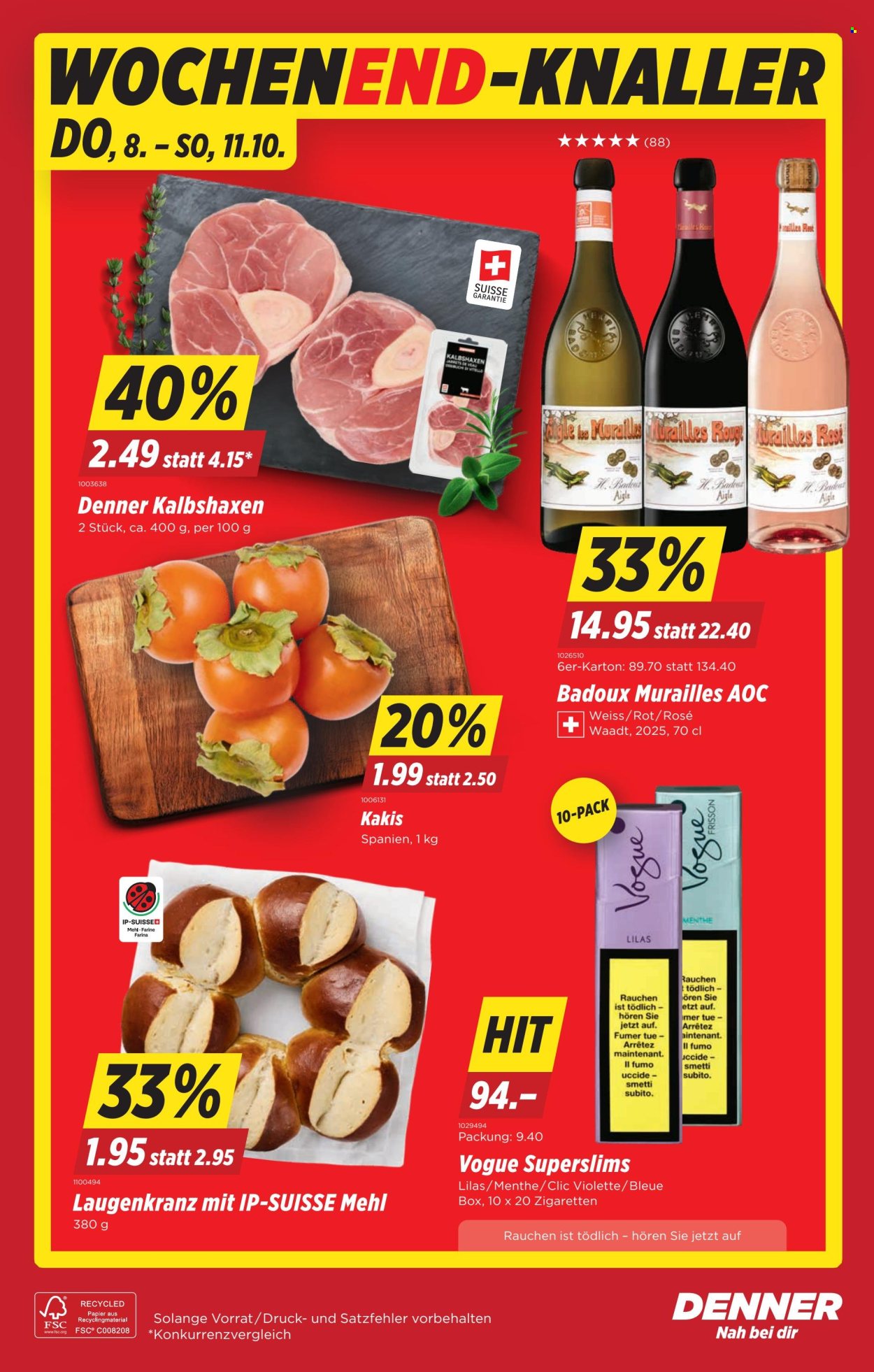Catalogue Denner - 8.10.2026 - 14.10.2026. Page 22. Page 22