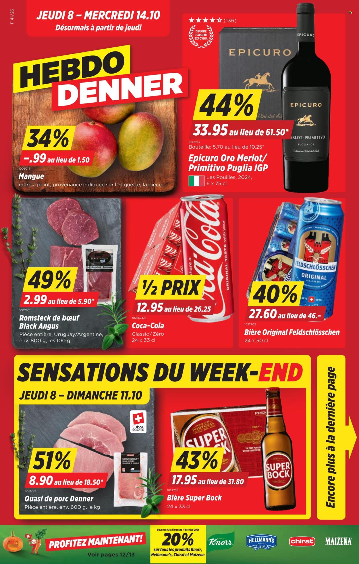 Catalogue Denner - 8.10.2026 - 14.10.2026. Page 1. Page 1