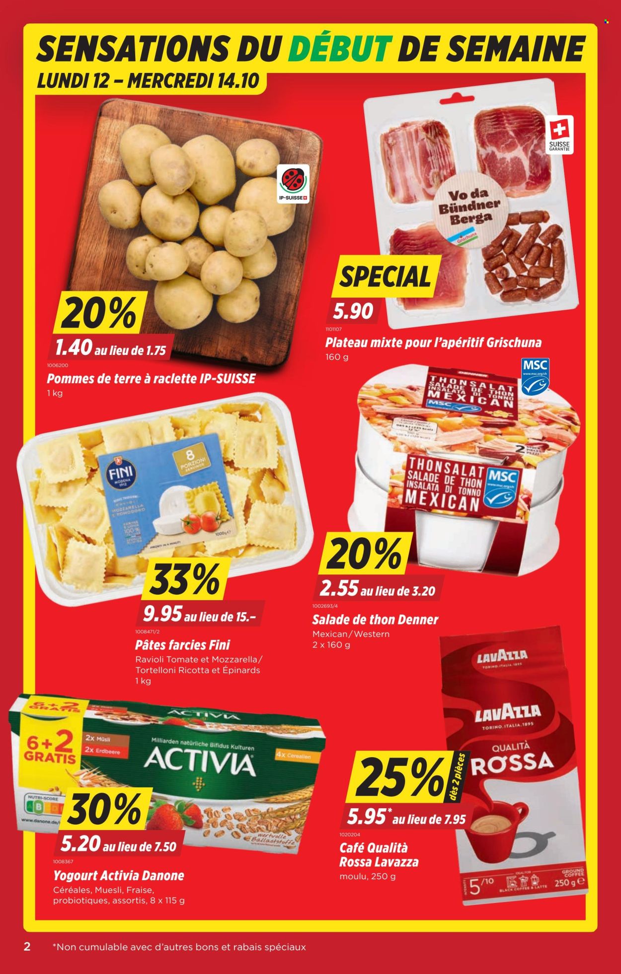 Catalogue Denner - 8.10.2026 - 14.10.2026. Page 2. Page 2