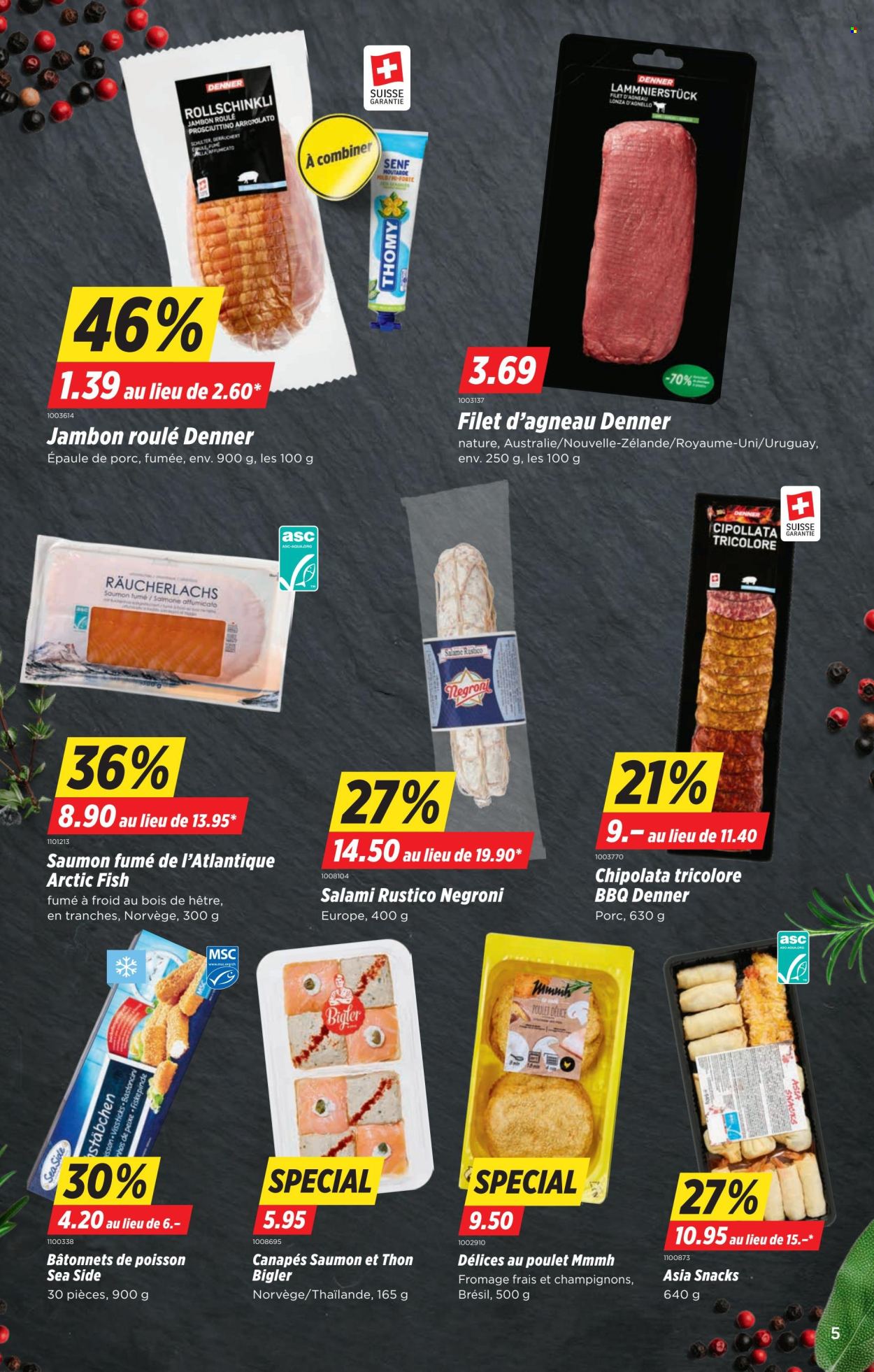 Catalogue Denner - 8.10.2026 - 14.10.2026. Page 5. Page 5