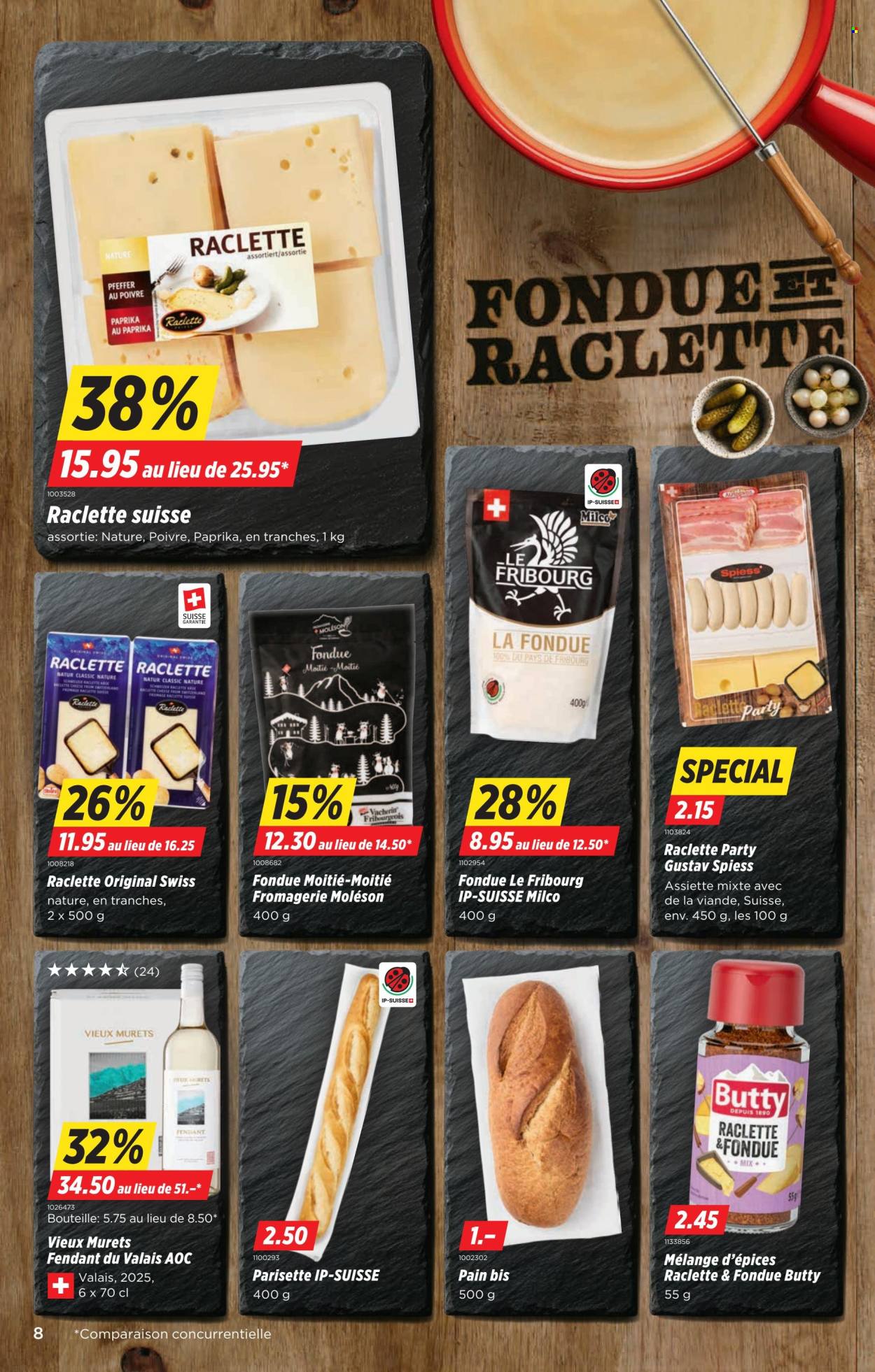 Catalogue Denner - 8.10.2026 - 14.10.2026. Page 8. Page 8