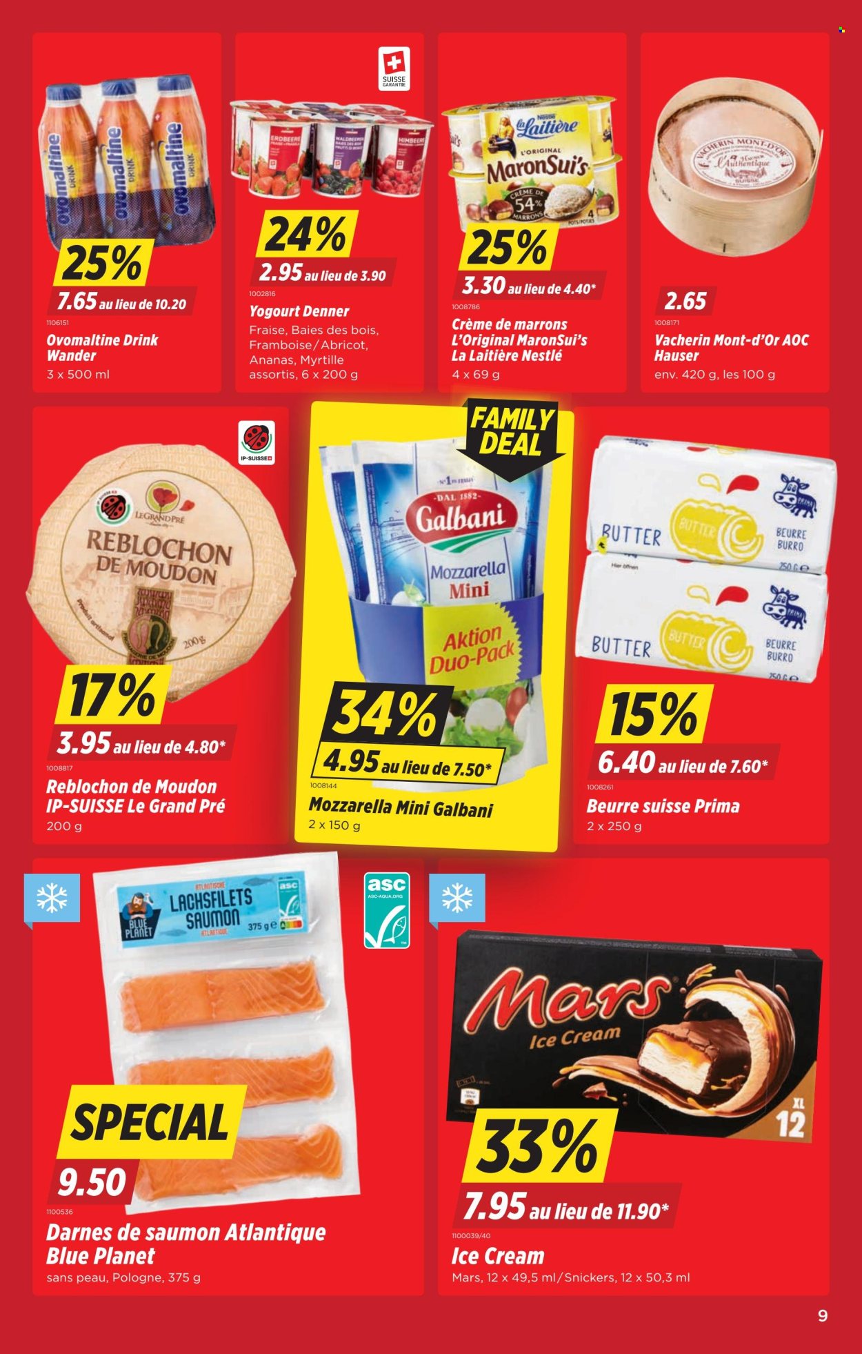Catalogue Denner - 8.10.2026 - 14.10.2026. Page 9. Page 9