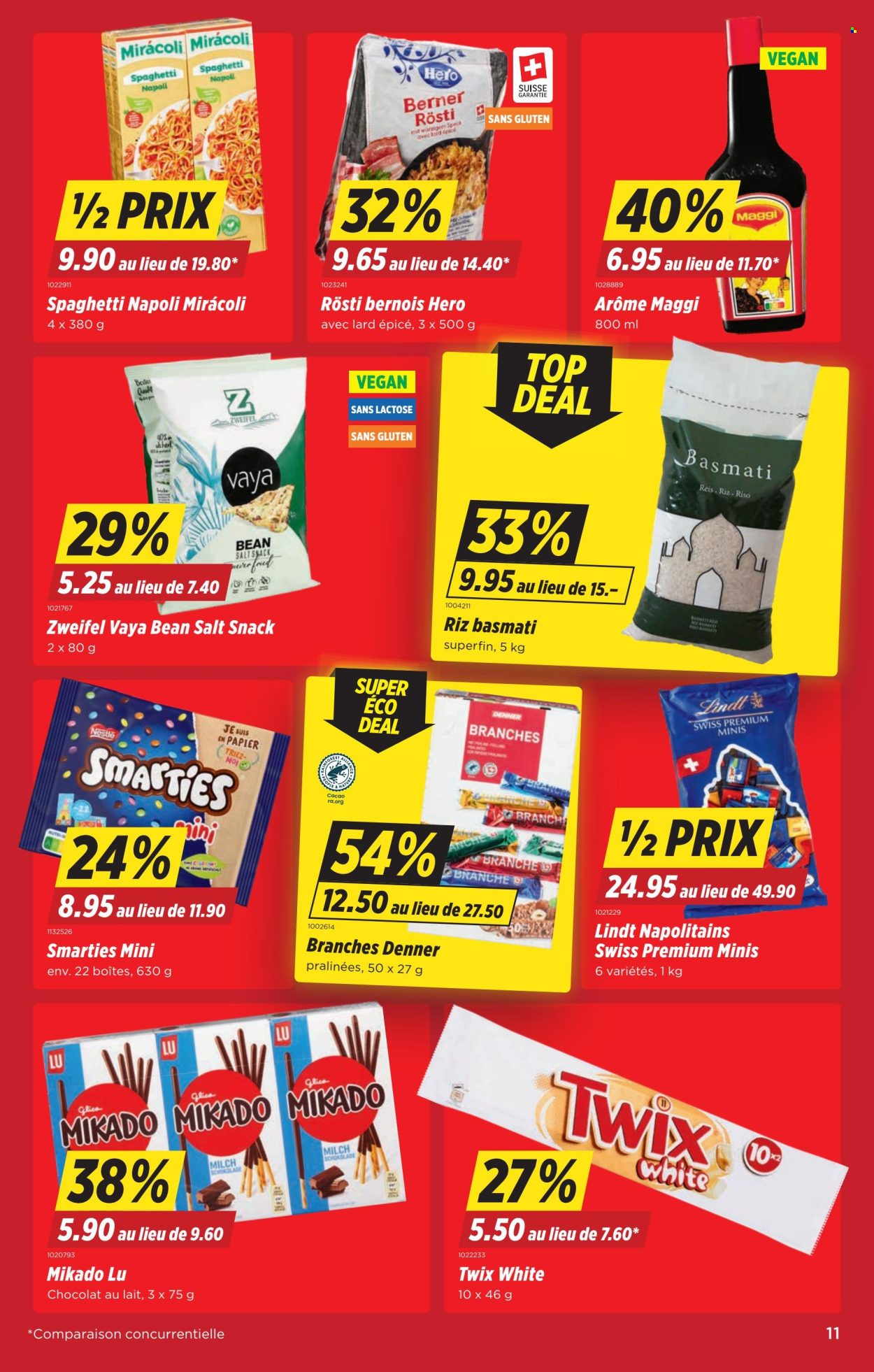 Catalogue Denner - 8.10.2026 - 14.10.2026. Page 11. Page 11