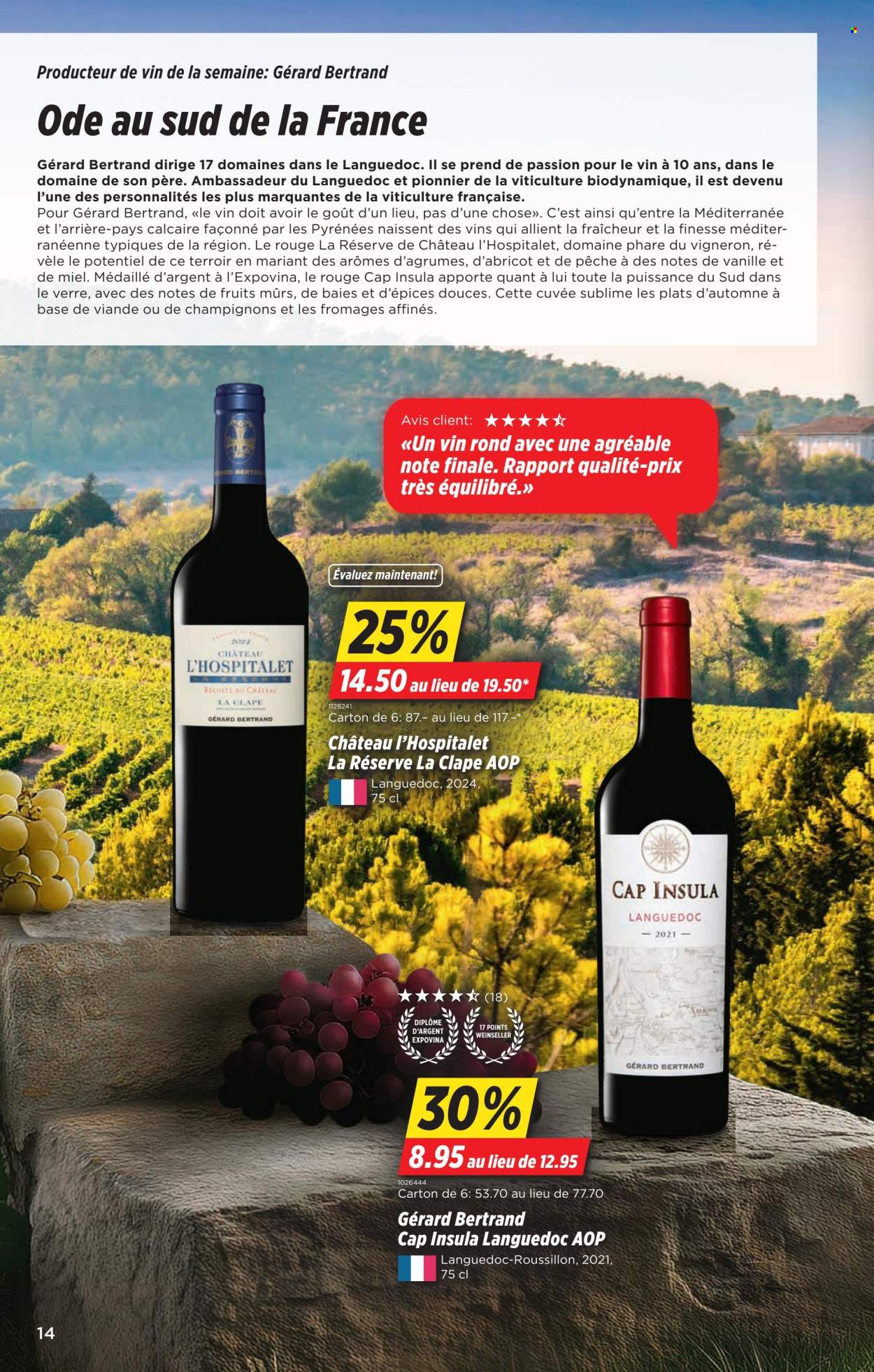 Catalogue Denner - 8.10.2026 - 14.10.2026. Page 14. Page 14