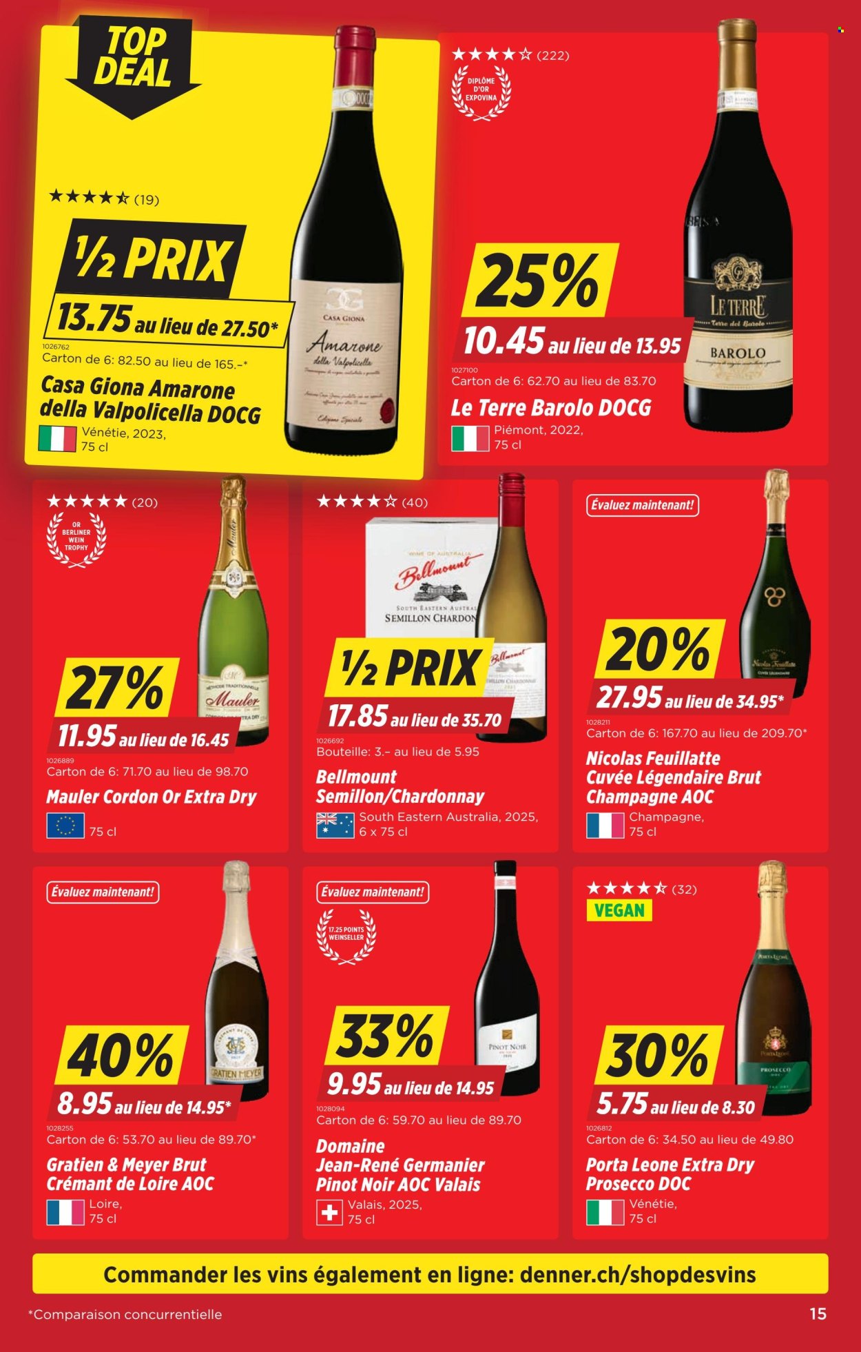 Catalogue Denner - 8.10.2026 - 14.10.2026. Page 15. Page 15