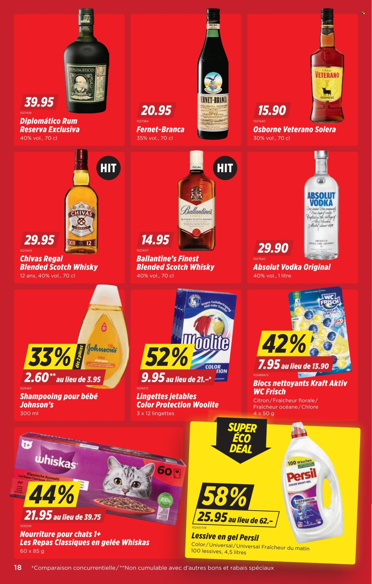 Catalogue Denner - 8.10.2026 - 14.10.2026. Page 18. Page 18