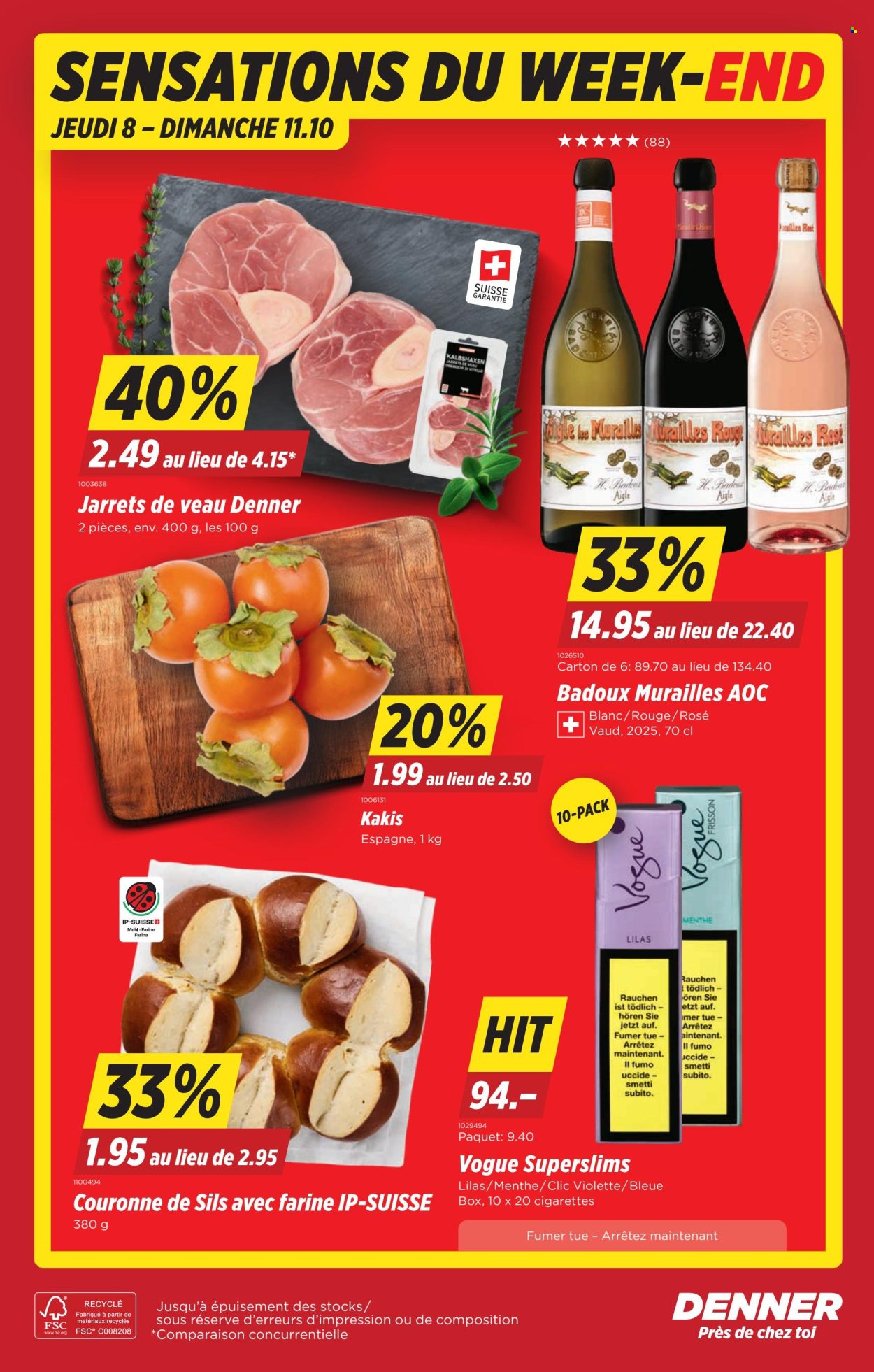 Catalogue Denner - 8.10.2026 - 14.10.2026. Page 22. Page 22