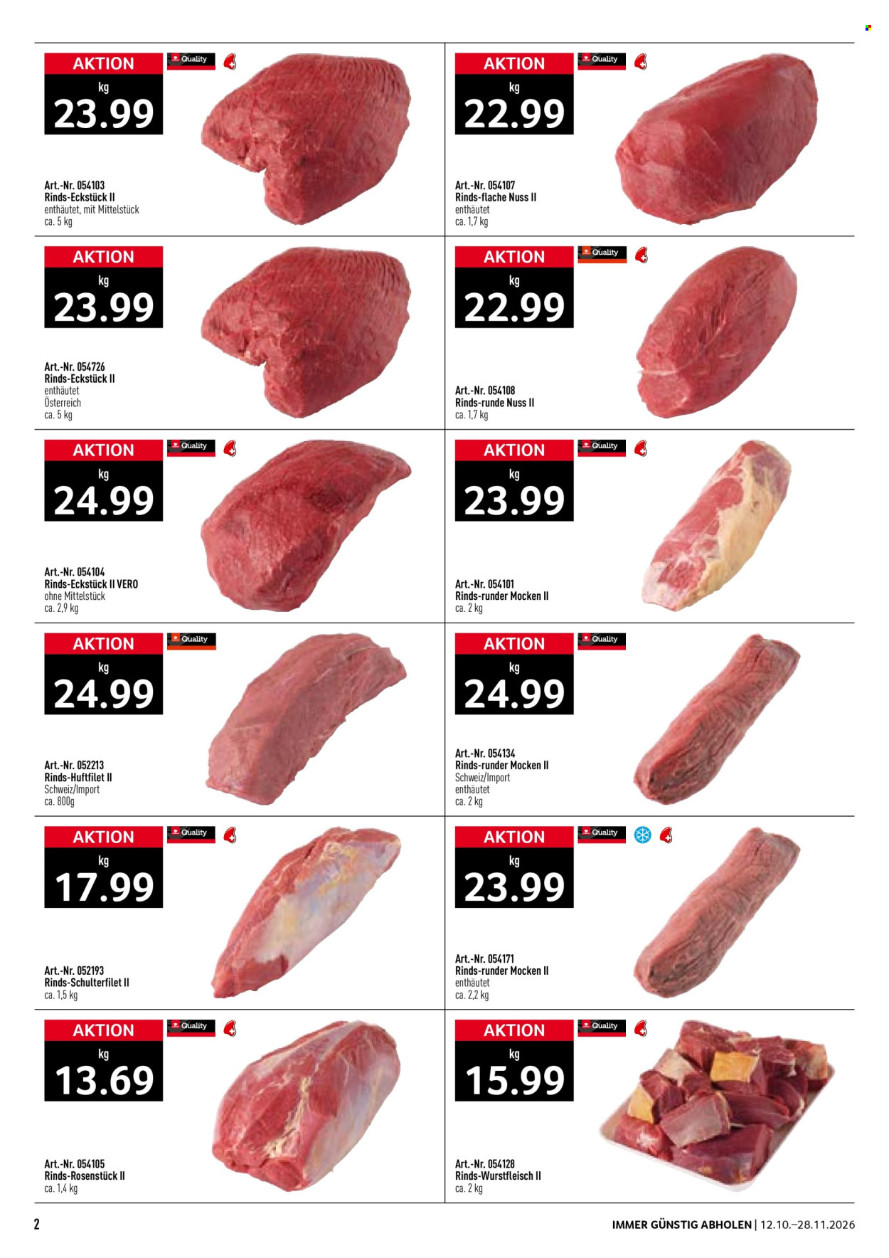 Catalogue Prodega - 12.10.2026 - 28.11.2026. Page 2. Page 2