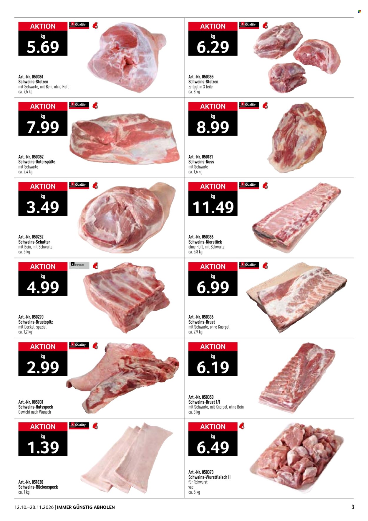 Catalogue Prodega - 12.10.2026 - 28.11.2026. Page 3. Page 3