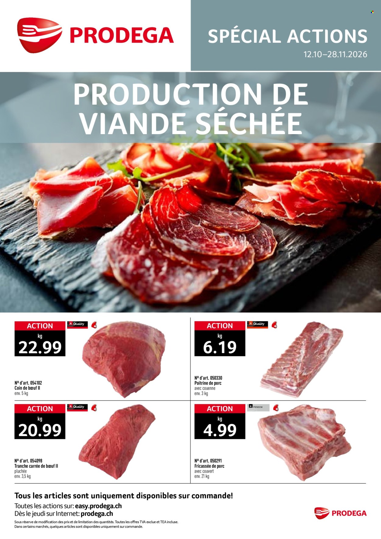 Catalogue Prodega - 12.10.2026 - 28.11.2026. Page 1. Page 1