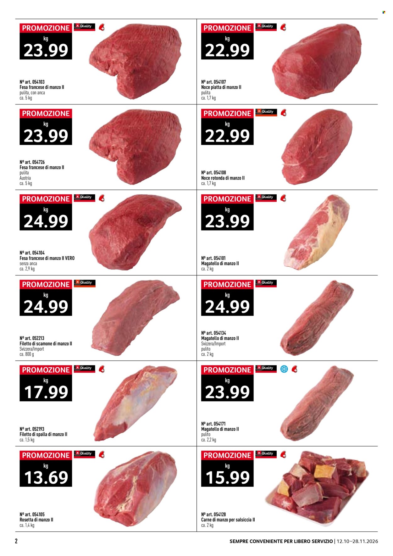 Catalogue Prodega - 12.10.2026 - 28.11.2026. Page 2. Page 2