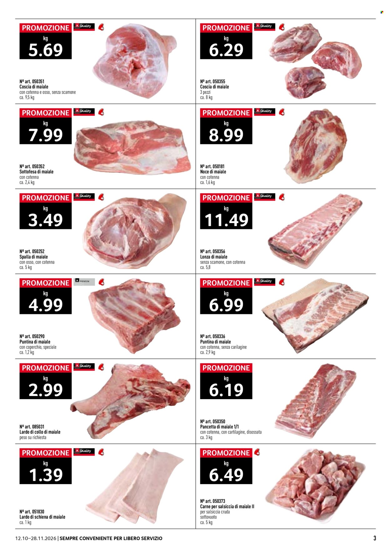 Catalogue Prodega - 12.10.2026 - 28.11.2026. Page 3. Page 3