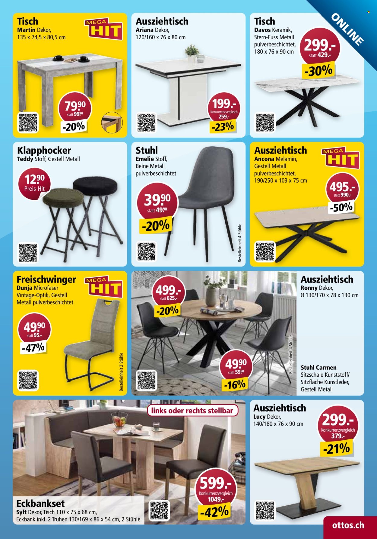 Catalogue Otto's. Page 25. Page 25