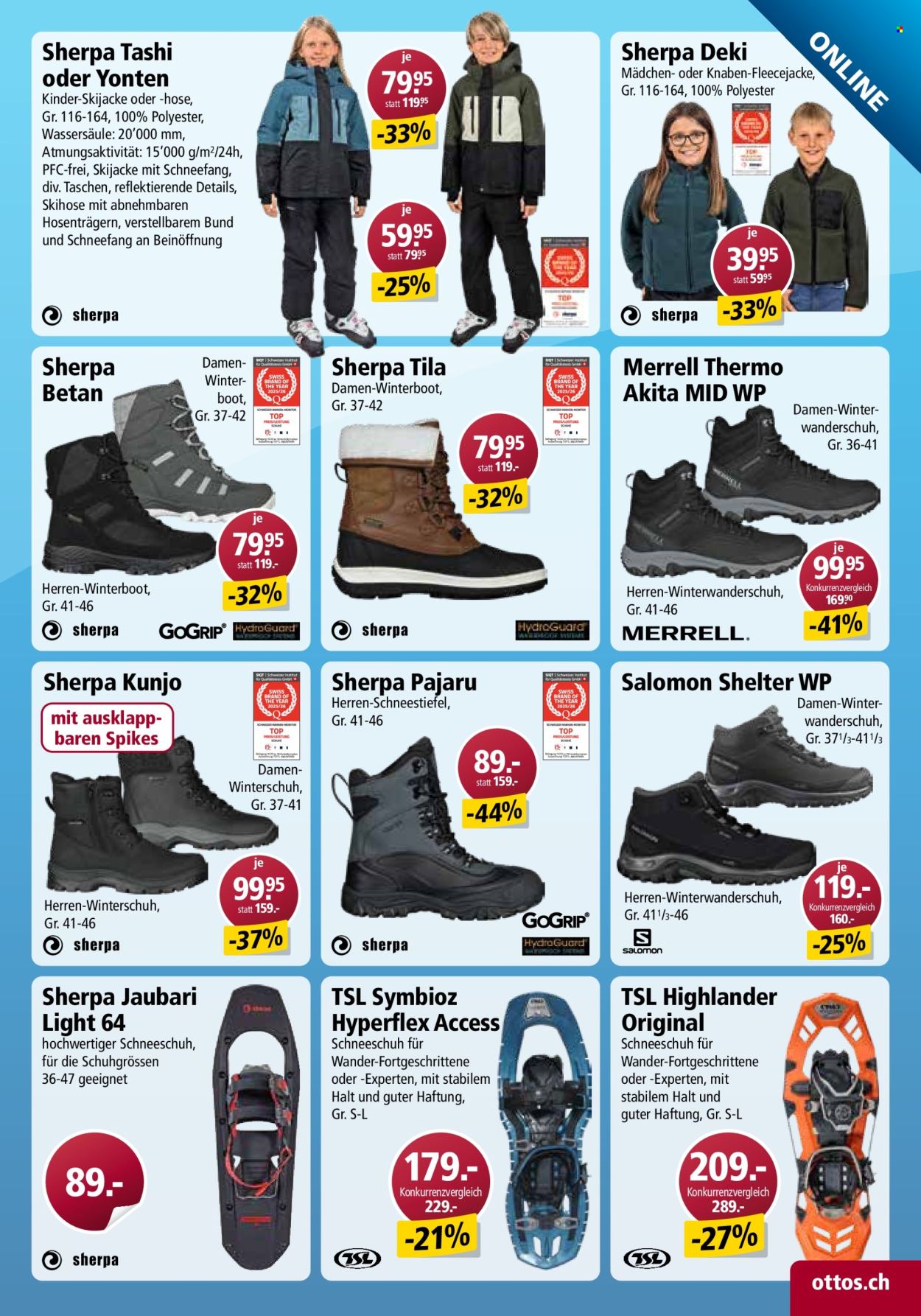 Catalogue Otto's. Page 35. Page 35