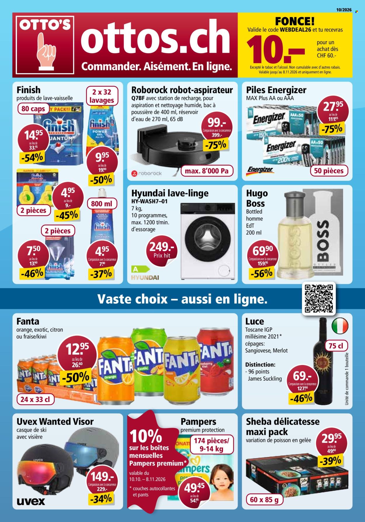 Catalogue Otto's. Page 1. Page 1