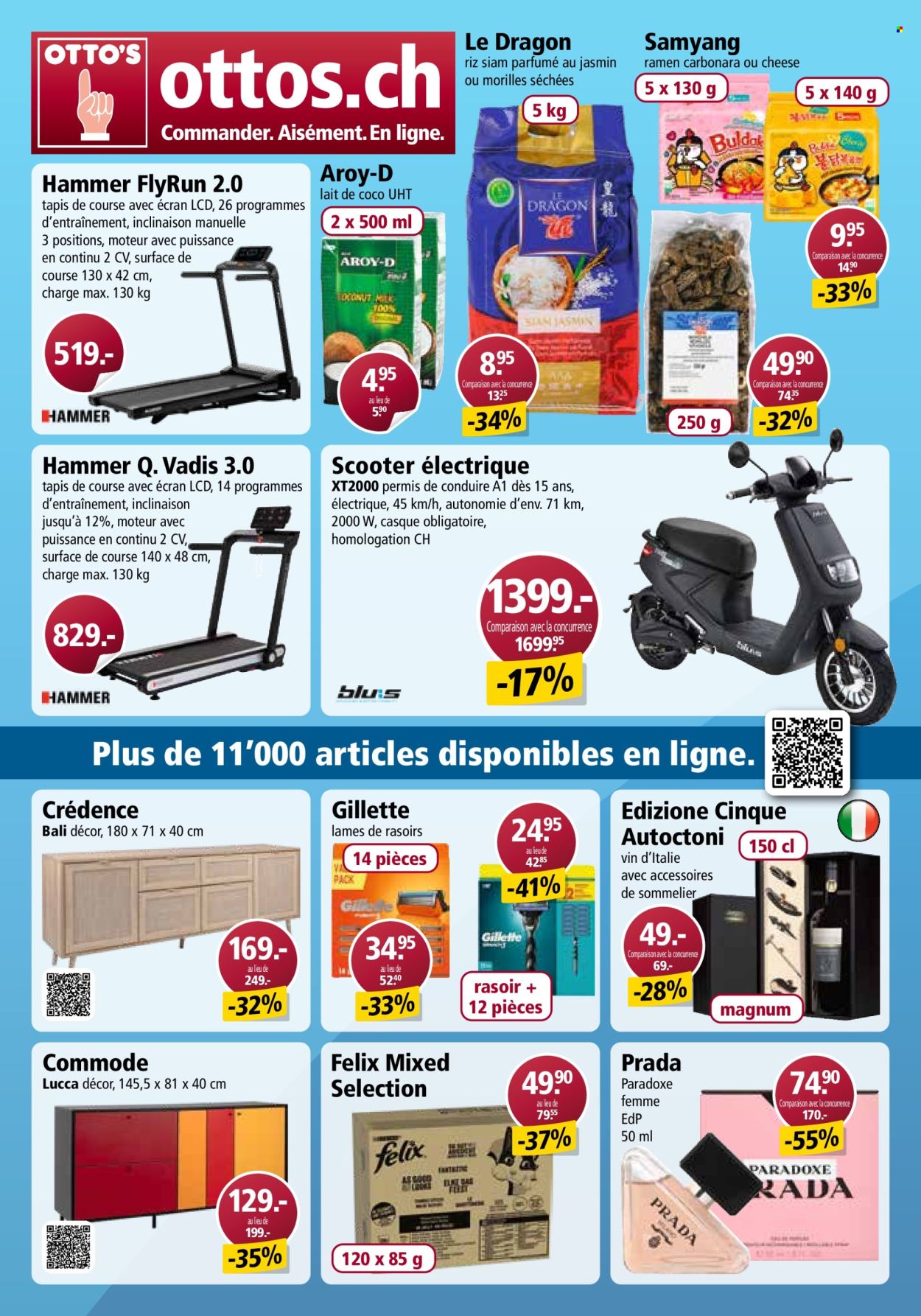 Catalogue Otto's. Page 40. Page 40