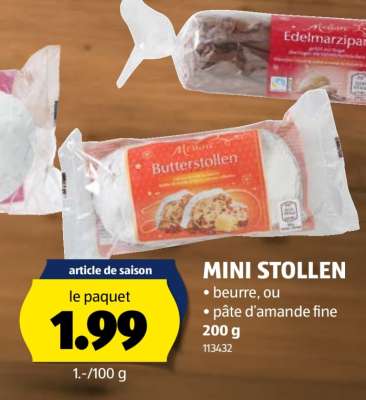 MINI-STOLLEN
