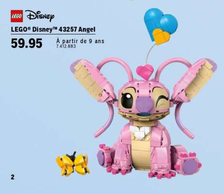 LEGO® Disney™ 43257 Angel