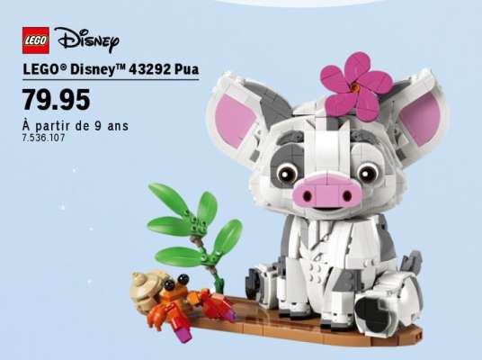 LEGO® Disney™ 43292 Pua