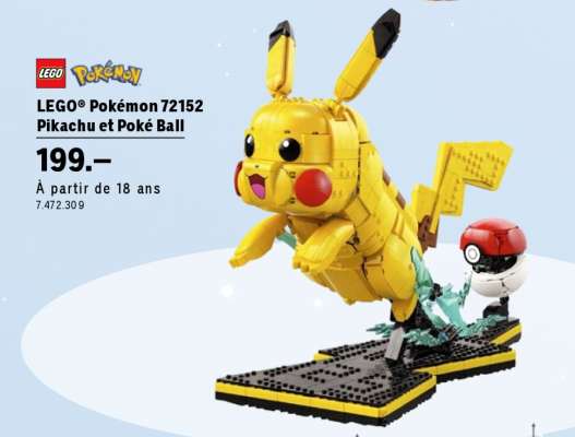 LEGO® Pokémon 72152