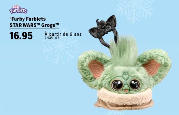 Furby Furblets STAR WARS Grogu