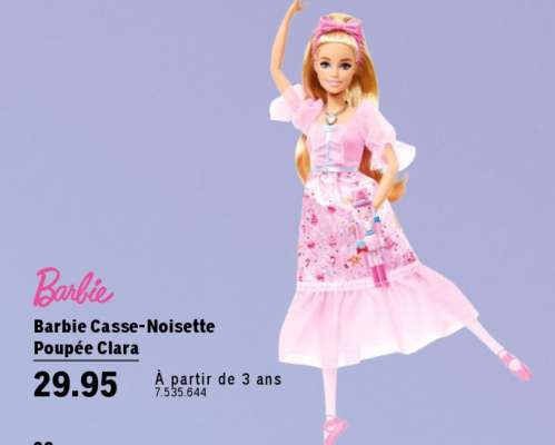 Barbie Casse-Noisette Poupée Clara