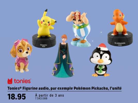 Tonies® Figurine audio
