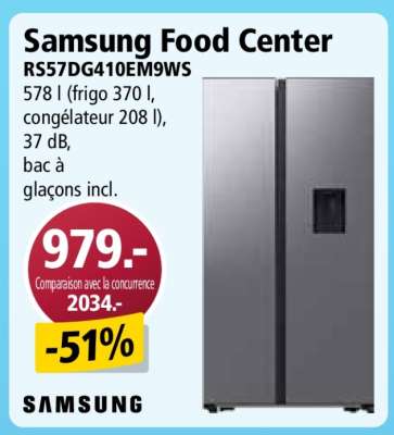 Samsung Food Center