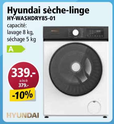 Hyundai sèche-linge