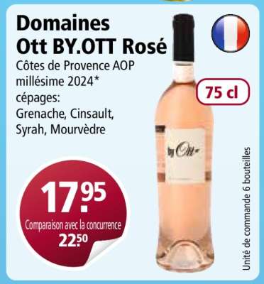 Domaines Ott by Ott rosé