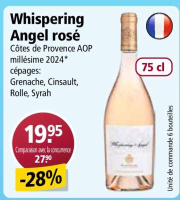 Whispering Angel Rosé