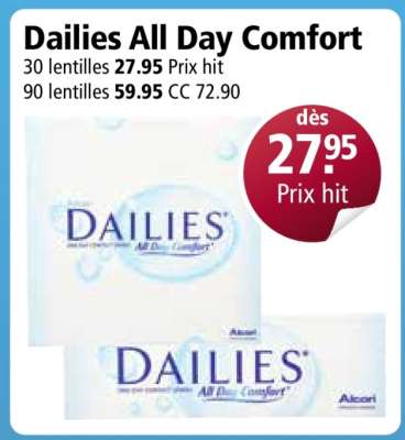 Dailies All Day Comfort