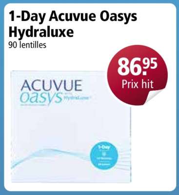 1-Day Acuvue Oasys Hydraluxe