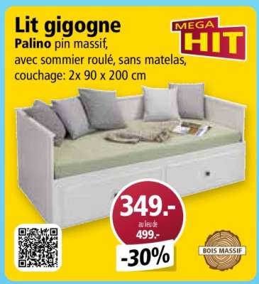 Lit gigogne