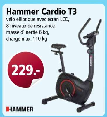 Hammer Cardio T3