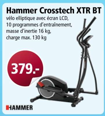 Hammer Crosstech XTR BT