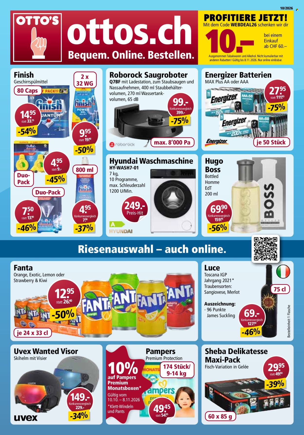 Catalogue Otto's. Page 1. Page 1