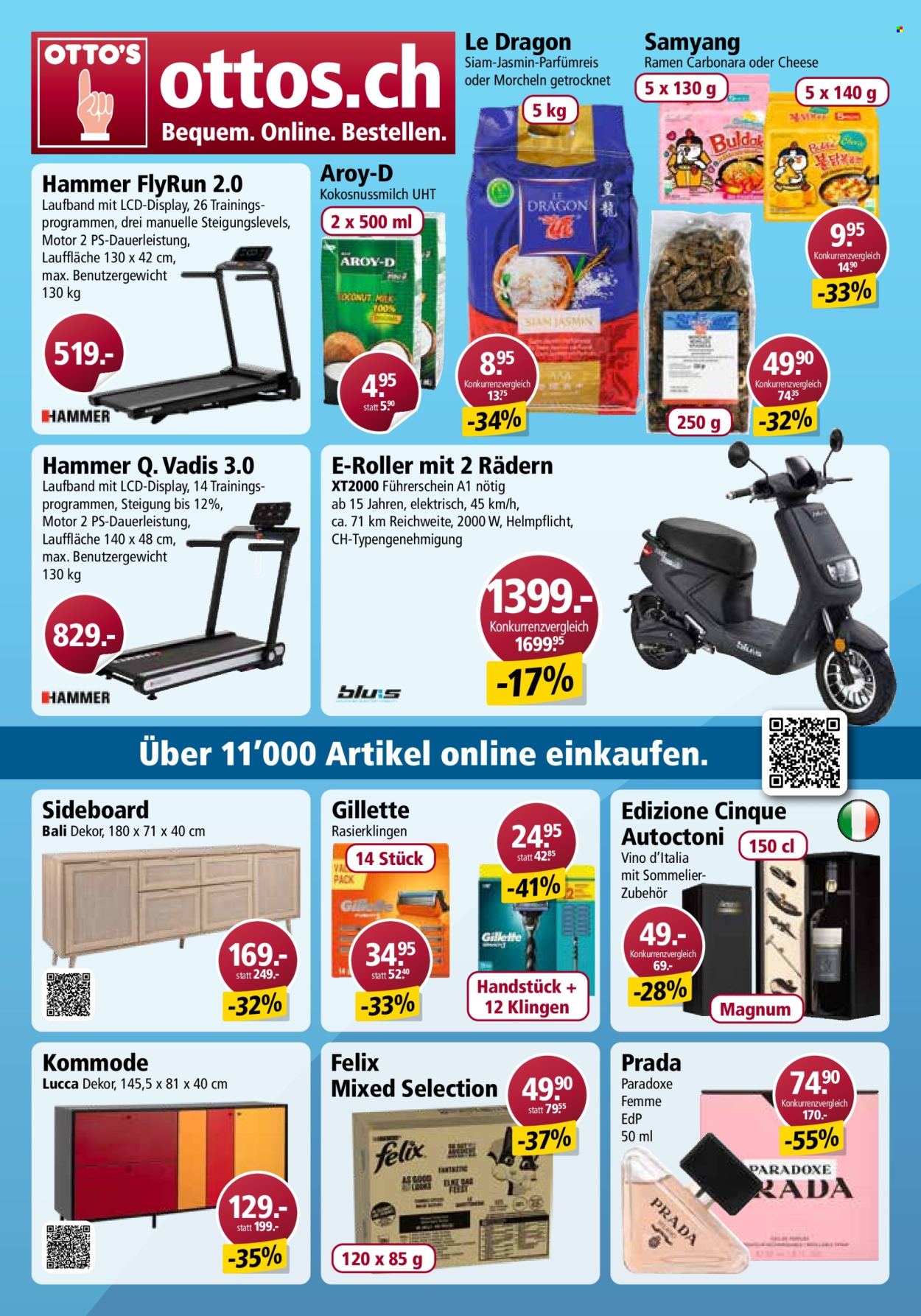 Catalogue Otto's. Page 40. Page 40